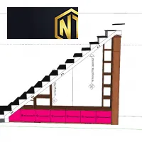 Xưởng Nội Thất Ngọc Thịnh Long Thành - Tủ gầm cầu thang phòng khách đẹp và tiện ích